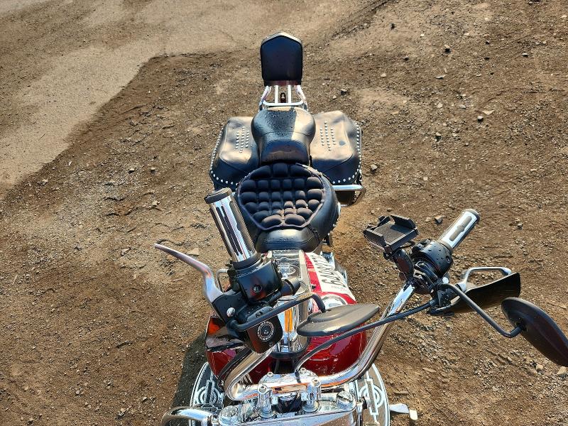 64983776 :رقم المزاد ، 1HD1BWB181Y013636 vin ، 2001 Harley-davidson Flstci مزاد بيع