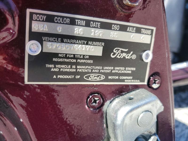 1965 Ford Uk მანქანა იყიდება აუქციონზე, vin: 5F09C764170, აუქციონის ნომერი: 66373406