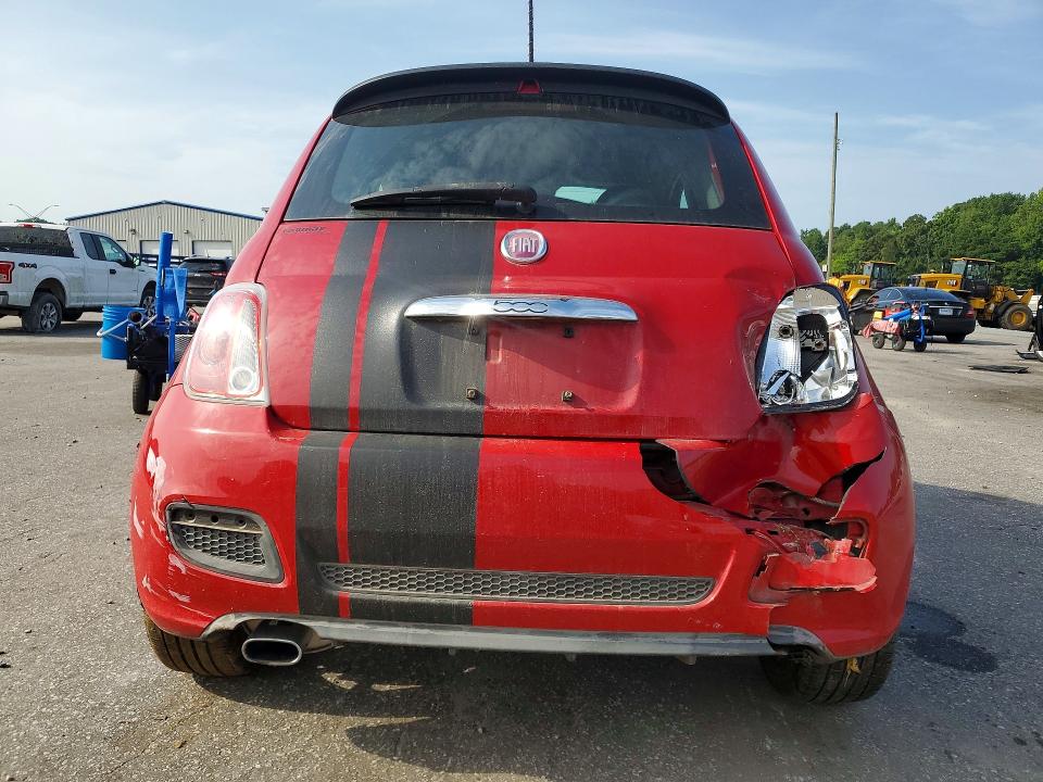 64914796 :رقم المزاد ، 3C3CFFBR1ET185815 vin ، 2014 Fiat 500 مزاد بيع