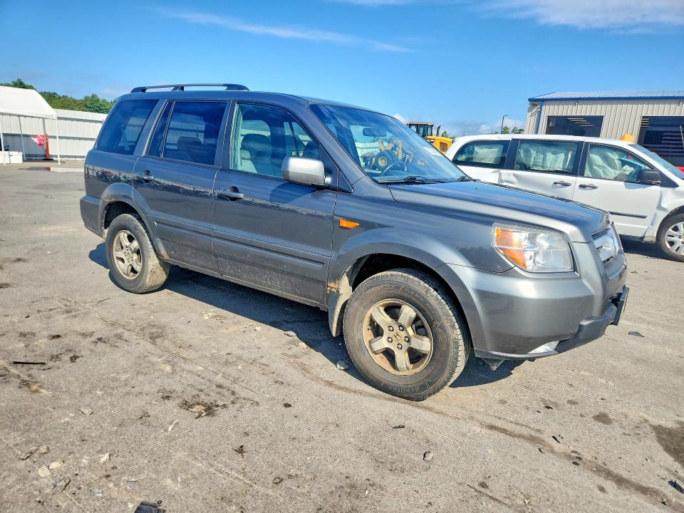2007 Honda Pilot მანქანა იყიდება აუქციონზე, vin: 2HKYF18427H521491, აუქციონის ნომერი: 65285686