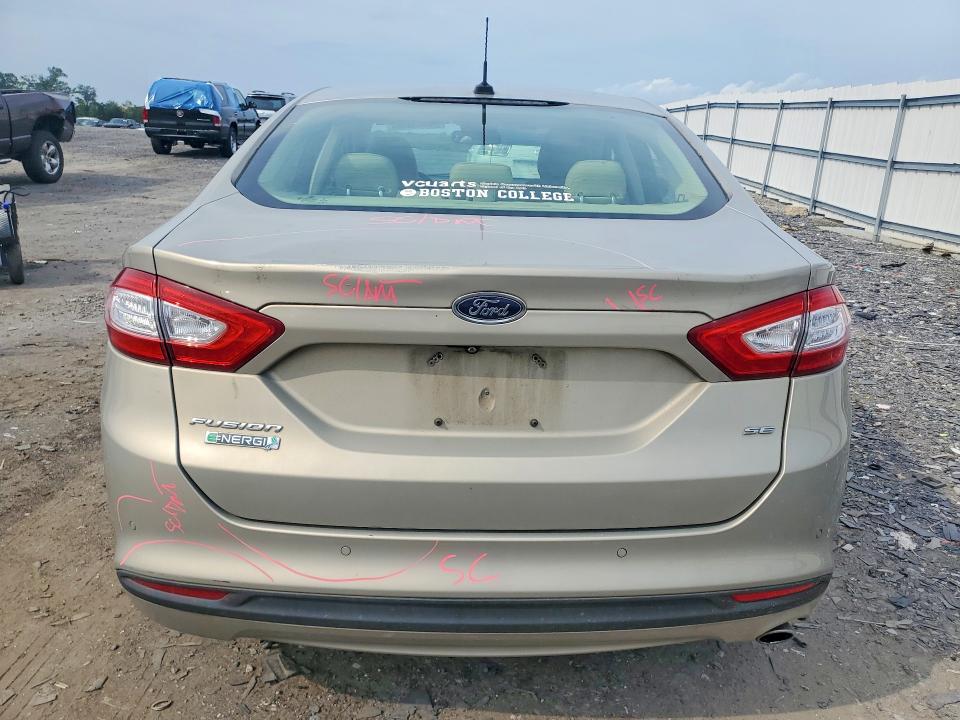 Aukcja sprzedaży 2015 Ford Fusion, vin: 3FA6P0PU2FR176240, numer aukcji: 64389356