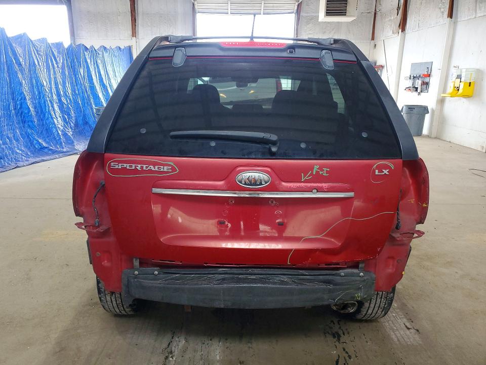 63914566 :رقم المزاد ، KNDJF724387470473 vin ، 2008 Kia Sportage مزاد بيع