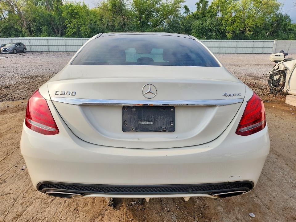 Auction sale of the 2015 Mercedes-benz C, vin: 55SWF4KB0FU041591, lot number: 66371216