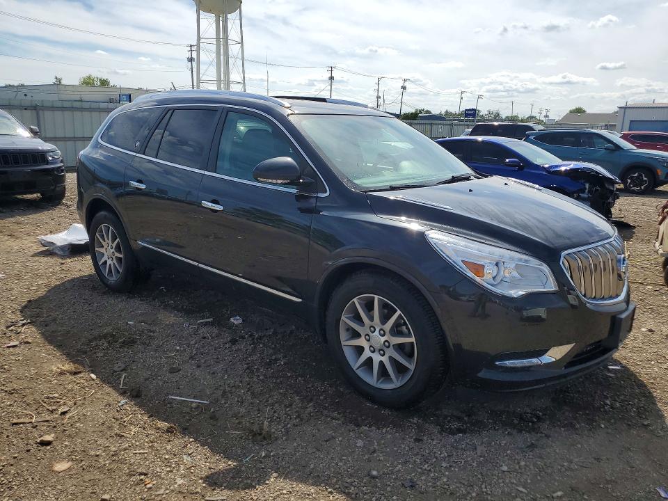 2014 Buick Enclave მანქანა იყიდება აუქციონზე, vin: 5GAKVBKD8EJ369827, აუქციონის ნომერი: 66235986