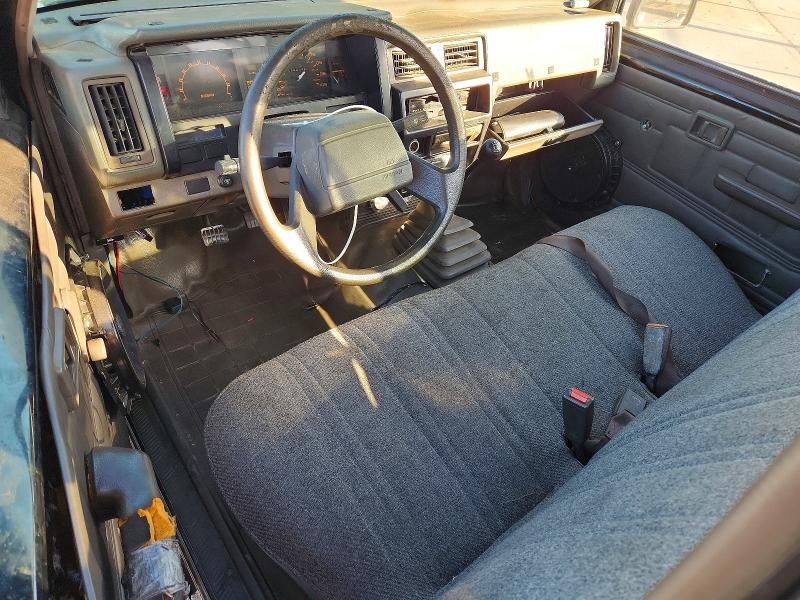 63550536 :رقم المزاد ، 1N6ND11S2KC391442 vin ، 1989 Nissan Truck مزاد بيع