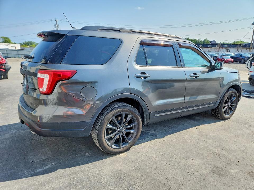 Aukcja sprzedaży 2019 Ford Explorer, vin: 1FM5K8D83KGA81712, numer aukcji: 64574436