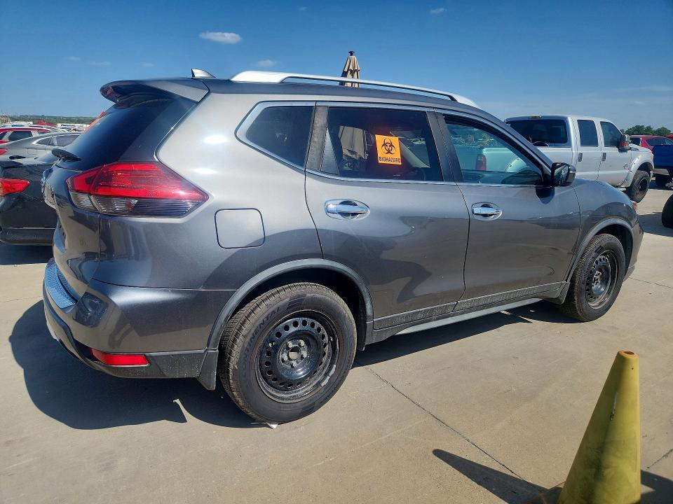 2017 Nissan Rogue მანქანა იყიდება აუქციონზე, vin: JN8AT2MT7HW149210, აუქციონის ნომერი: 65026116