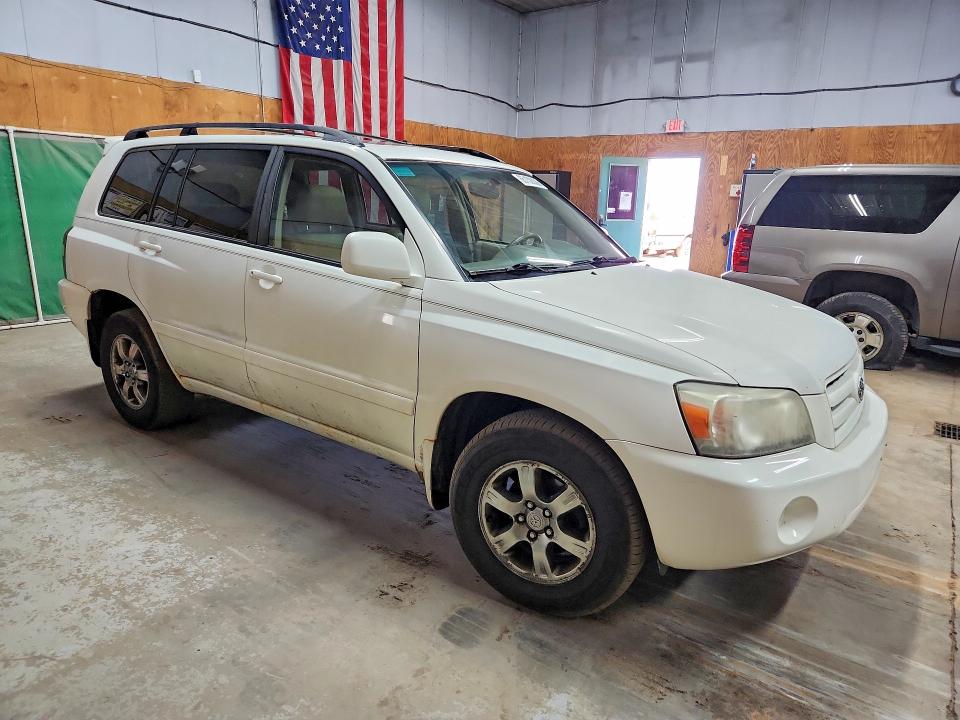 Aukcja sprzedaży 2007 Toyota Highlander, vin: JTEEP21A170215106, numer aukcji: 65132036