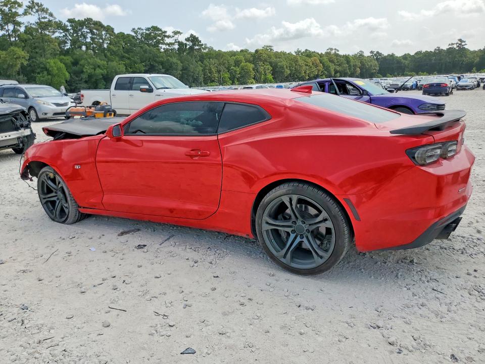 63954326 :رقم المزاد ، 1G1FF1R71L0107019 vin ، 2020 Chevrolet Camaro مزاد بيع
