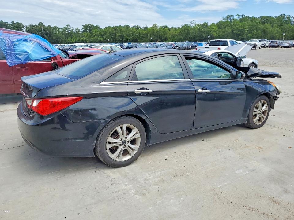 2013 Hyundai Sonata მანქანა იყიდება აუქციონზე, vin: 5NPEC4AC9DH608430, აუქციონის ნომერი: 65843566