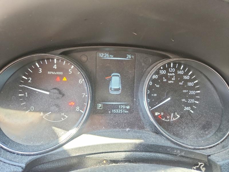 63218586 :رقم المزاد ، 5N1AT2MM0HC821237 vin ، 2017 Nissan Rogue مزاد بيع
