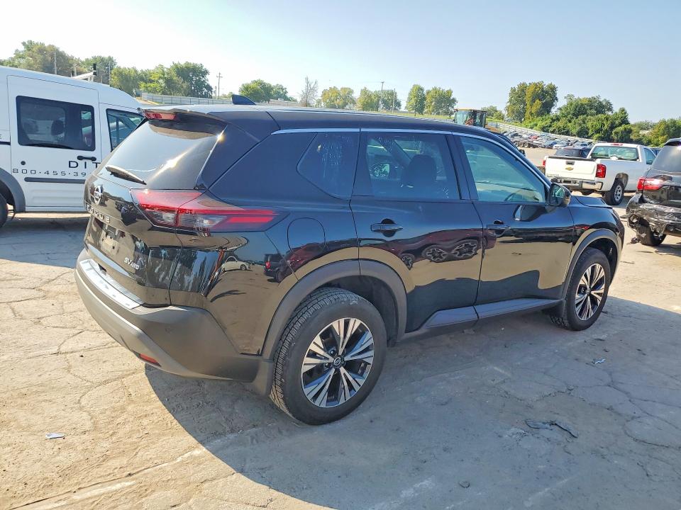 2021 Nissan Rogue მანქანა იყიდება აუქციონზე, vin: 5N1AT3BB3MC830810, აუქციონის ნომერი: 67086666