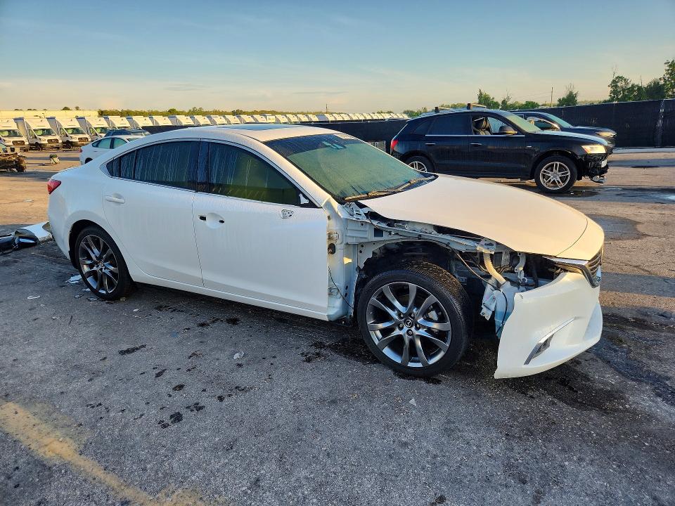 66404826 :رقم المزاد ، JM1GJ1W53G1448354 vin ، 2016 Mazda 6 مزاد بيع