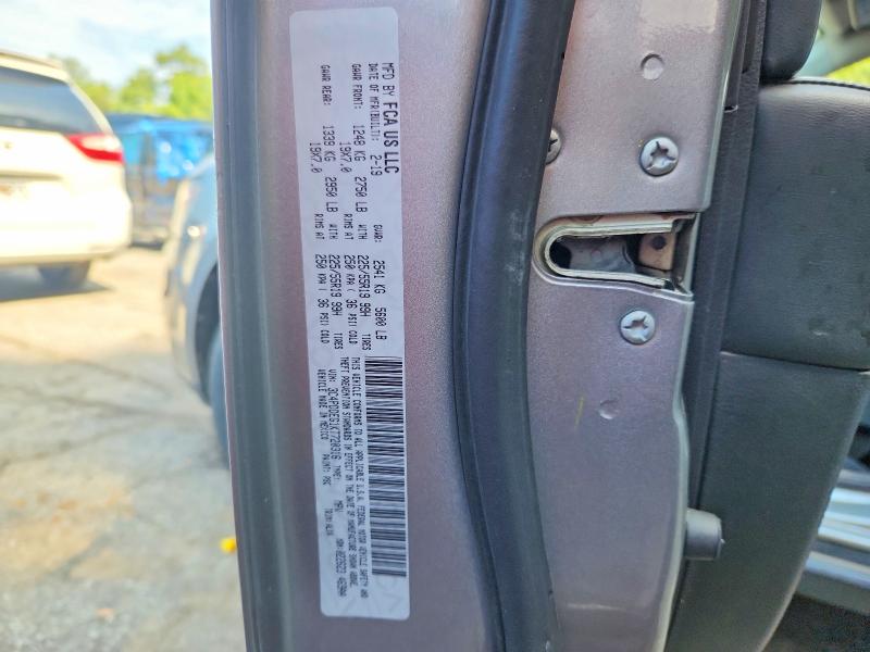 2019 Dodge Journey მანქანა იყიდება აუქციონზე, vin: 3C4PDDEG1KT720316, აუქციონის ნომერი: 64158626