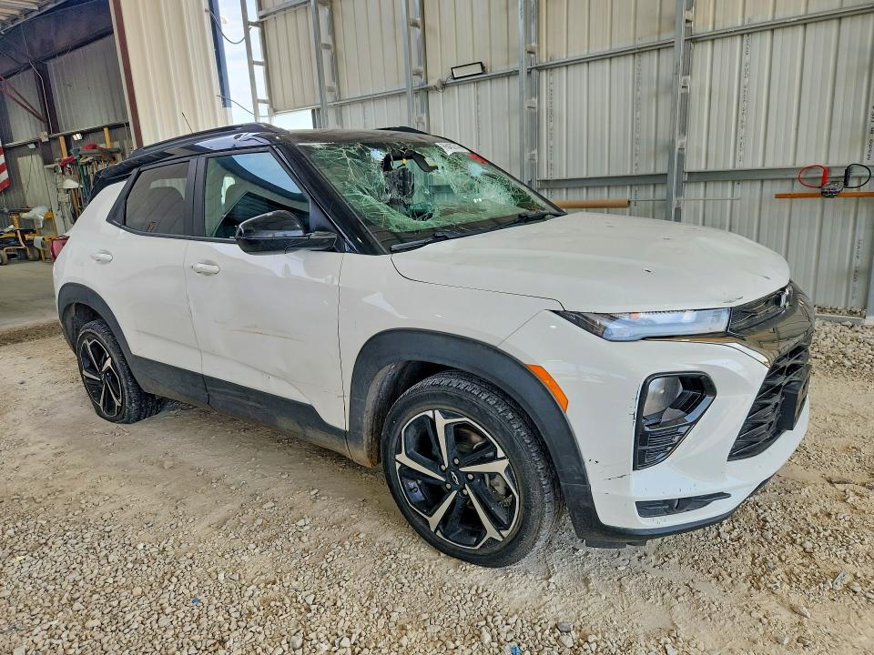 2021 Chevrolet Trailblazer მანქანა იყიდება აუქციონზე, vin: KL79MTSL5MB038464, აუქციონის ნომერი: 66453746