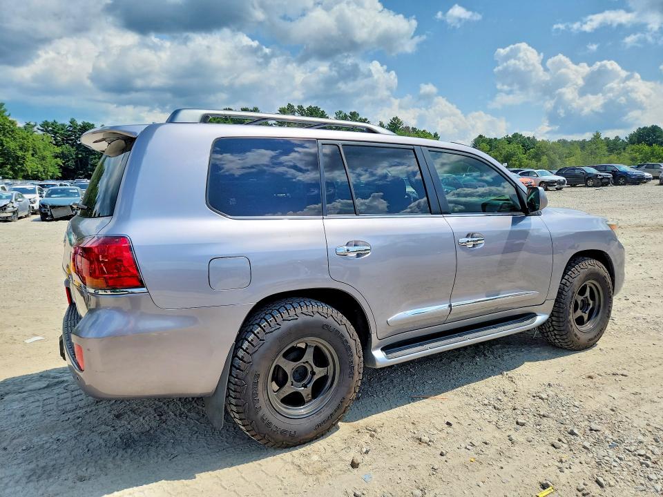 64950786 :رقم المزاد ، JTJHY7AXXB4060232 vin ، 2011 Lexus Lx مزاد بيع