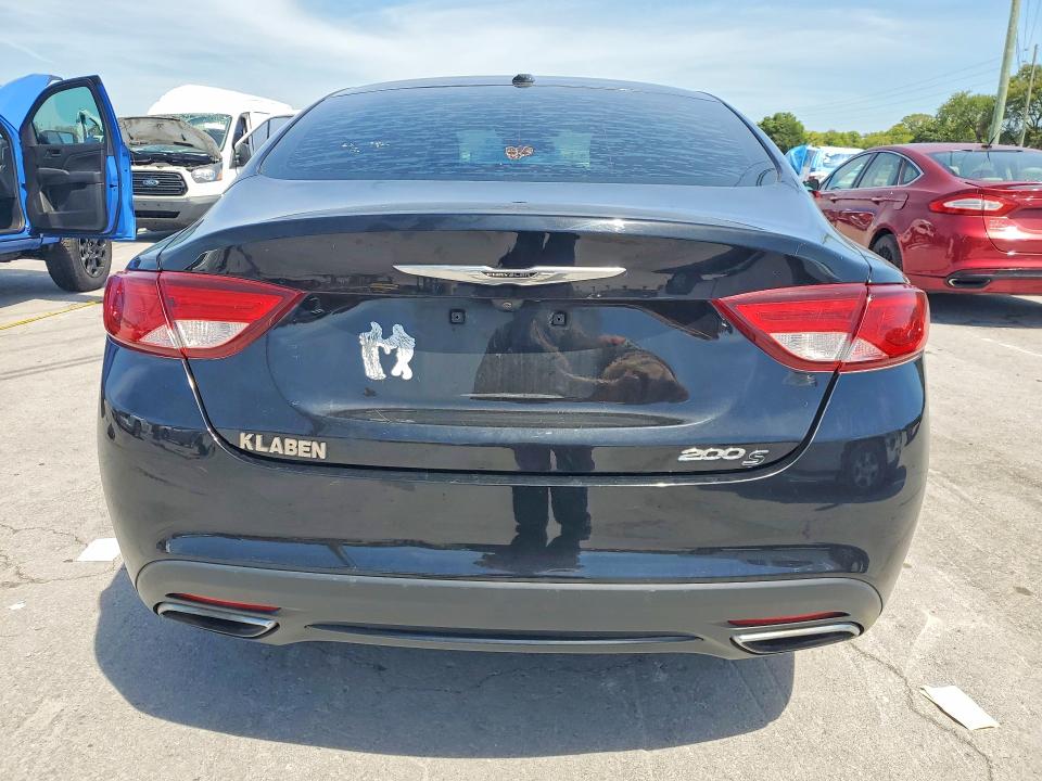 Aukcja sprzedaży 2015 Chrysler 200, vin: 1C3CCCBB1FN737020, numer aukcji: 66226376