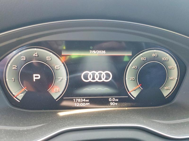Продажа на аукционе авто 2025 Audi Q5, vin: WA1EAAFY2S2023822, номер лота: 60515426
