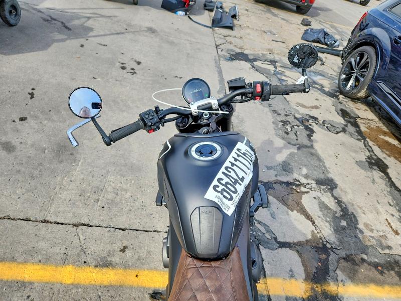 66421116 :رقم المزاد ، SMTL10UL1RTBM7619 vin ، 2024 Triumph Motorcycle Trident 660 مزاد بيع