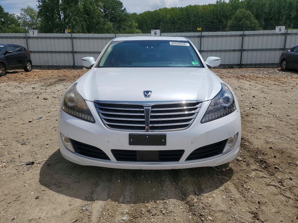 2014 Hyundai Equus მანქანა იყიდება აუქციონზე, vin: KMHGH4JH2EU090539, აუქციონის ნომერი: 62620626