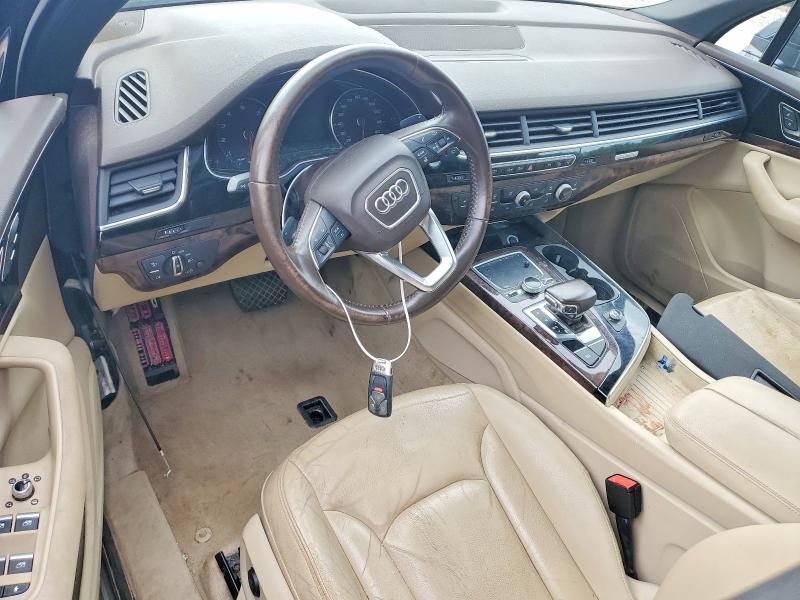 Продаж на аукціоні авто 2017 Audi Q7, vin: WA1LABF76HD033948, номер лоту: 66265796