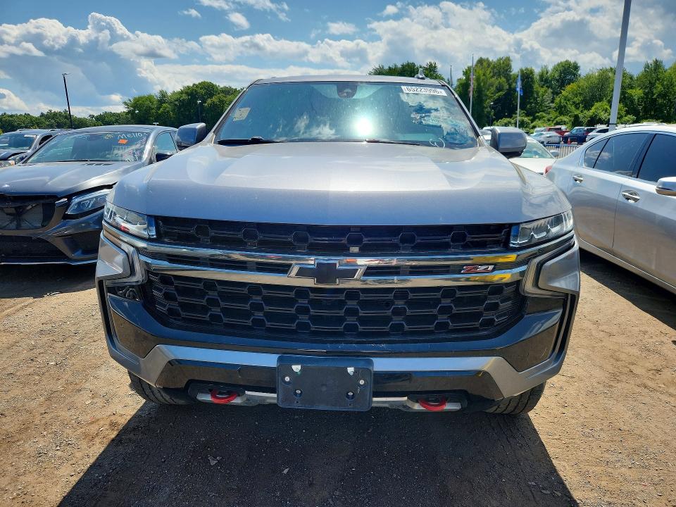 Продаж на аукціоні авто 2022 Chevrolet Tahoe, vin: 1GNSKPKD5NR162034, номер лоту: 65223996
