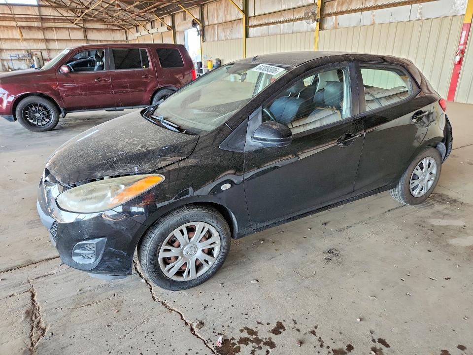 Aukcja sprzedaży 2013 Mazda Mazda2, vin: JM1DE1KY6D0161809, numer aukcji: 64309306