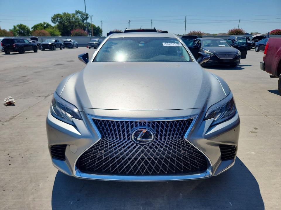 Продажа на аукционе авто 2018 Lexus Ls 500, vin: JTHB51FF9J5001050, номер лота: 65237156