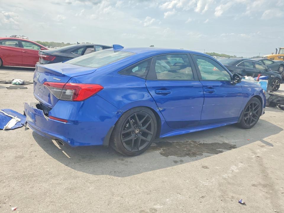 Продажа на аукционе авто 2024 Honda Civic, vin: 2HGFE2F54RH588554, номер лота: 64683766