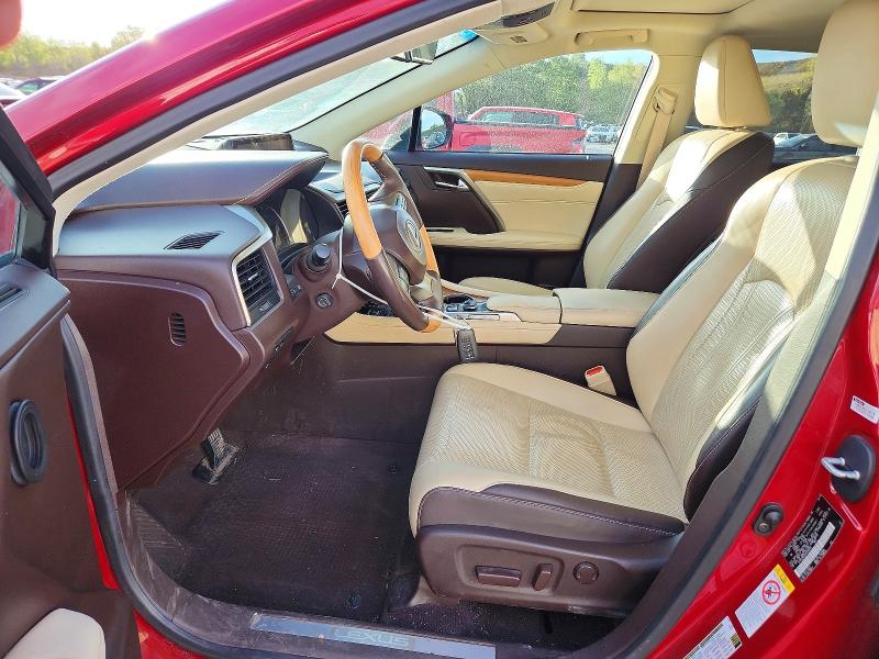 Продаж на аукціоні авто 2017 Lexus Rx 350, vin: 2T2BZMCA4HC065635, номер лоту: 65863586