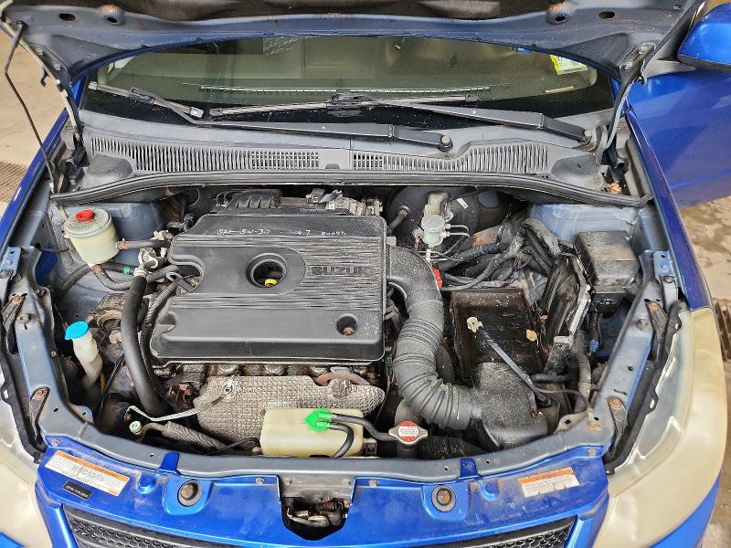 2007 Suzuki Sx4 მანქანა იყიდება აუქციონზე, vin: JS2YB417475102338, აუქციონის ნომერი: 64999626