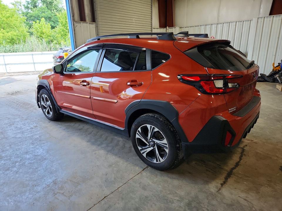 2024 Subaru Crosstrek მანქანა იყიდება აუქციონზე, vin: JF2GUADC6RH310215, აუქციონის ნომერი: 64556666