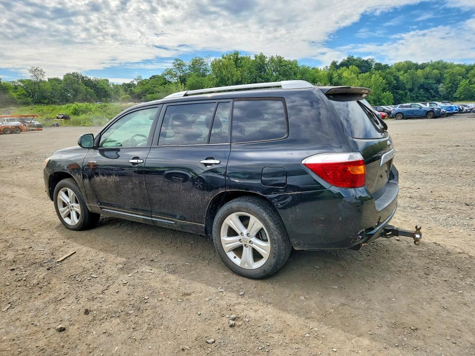 2010 Toyota Highlander მანქანა იყიდება აუქციონზე, vin: JTEDK3EH6A2167573, აუქციონის ნომერი: 63475916