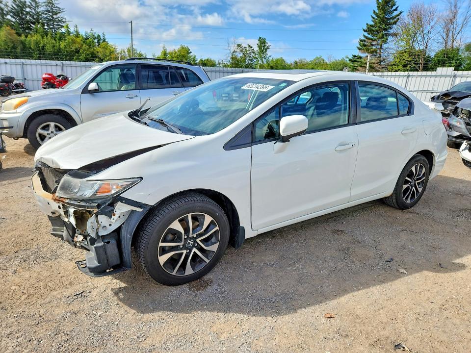 Продажа на аукционе авто 2015 Honda Civic, vin: 2HGFB2F56FH037210, номер лота: 62234396