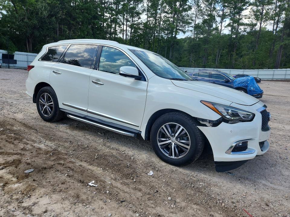 2017 Infiniti Qx60 მანქანა იყიდება აუქციონზე, vin: 5N1DL0MN1HC543913, აუქციონის ნომერი: 63784106