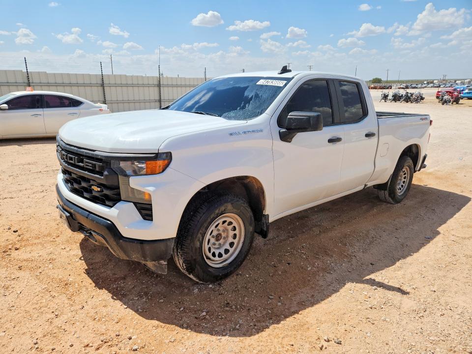Auction sale of the 2023 Chevrolet Silverado, vin: 1GCRDAEDXPZ117667, lot number: 64783666