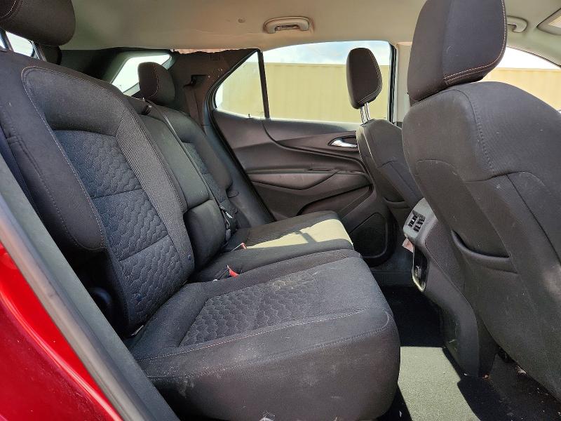 2018 Chevrolet Equinox მანქანა იყიდება აუქციონზე, vin: 2GNAXJEV0J6192109, აუქციონის ნომერი: 64481706