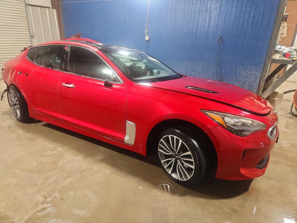 Aukcja sprzedaży 2019 Kia Stinger, vin: KNAE25LA1K6051117, numer aukcji: 64645686
