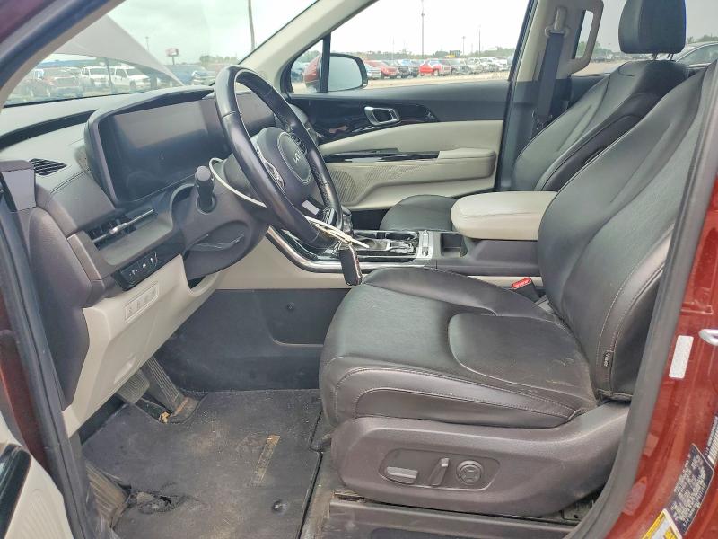 64377466 :رقم المزاد ، KNDNE5H33P6211378 vin ، 2023 Kia Carnival مزاد بيع