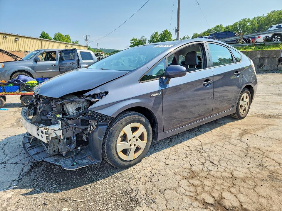 64745136 :رقم المزاد ، JTDKN3DU3A0111460 vin ، 2010 Toyota Prius مزاد بيع