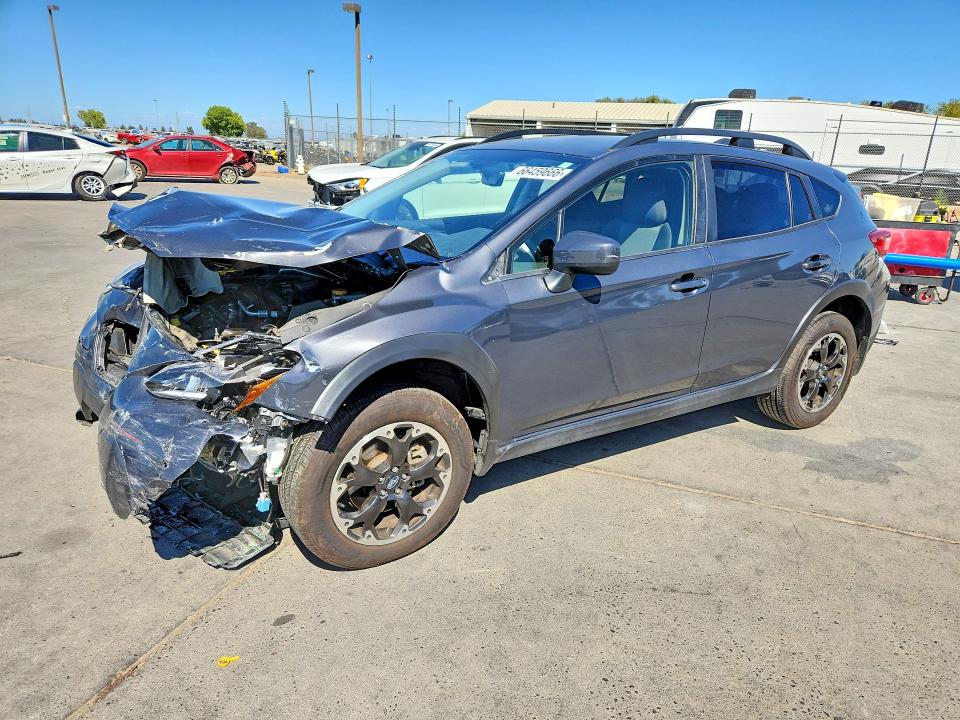 2022 Subaru Crosstrek მანქანა იყიდება აუქციონზე, vin: JF2GTAPCXN8241697, აუქციონის ნომერი: 66459666