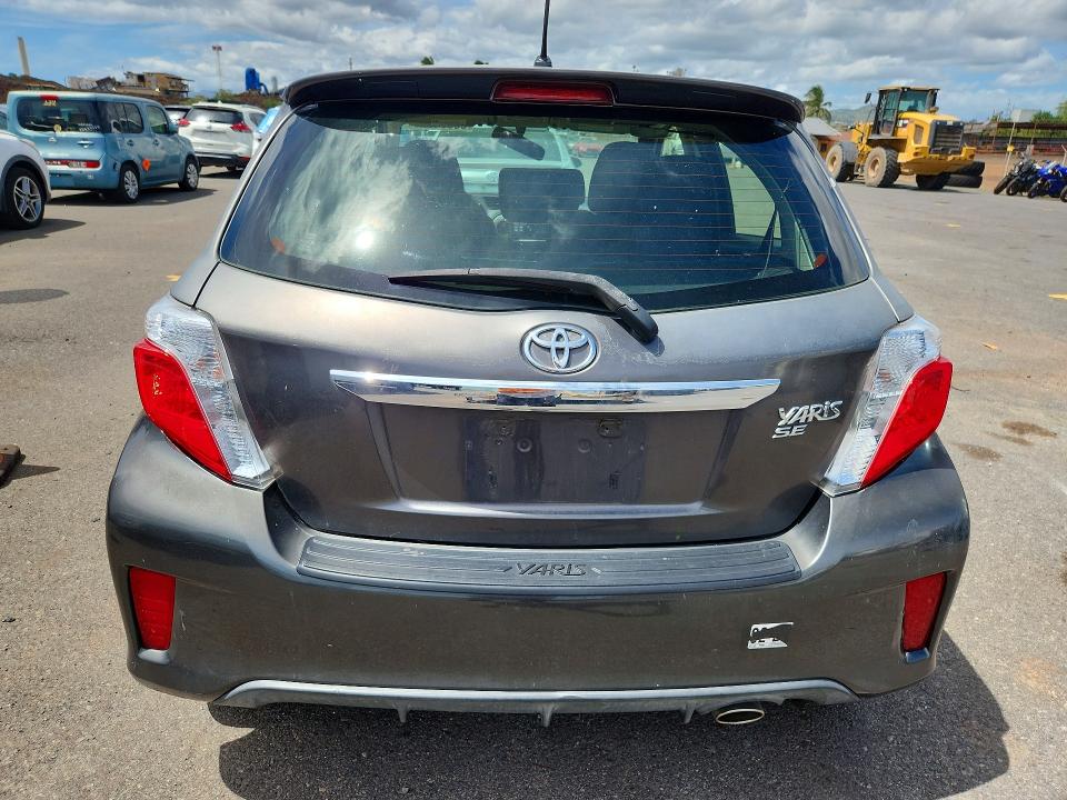 65934596 :رقم المزاد ، JTDKTUD36CD535729 vin ، 2012 Toyota Yaris مزاد بيع