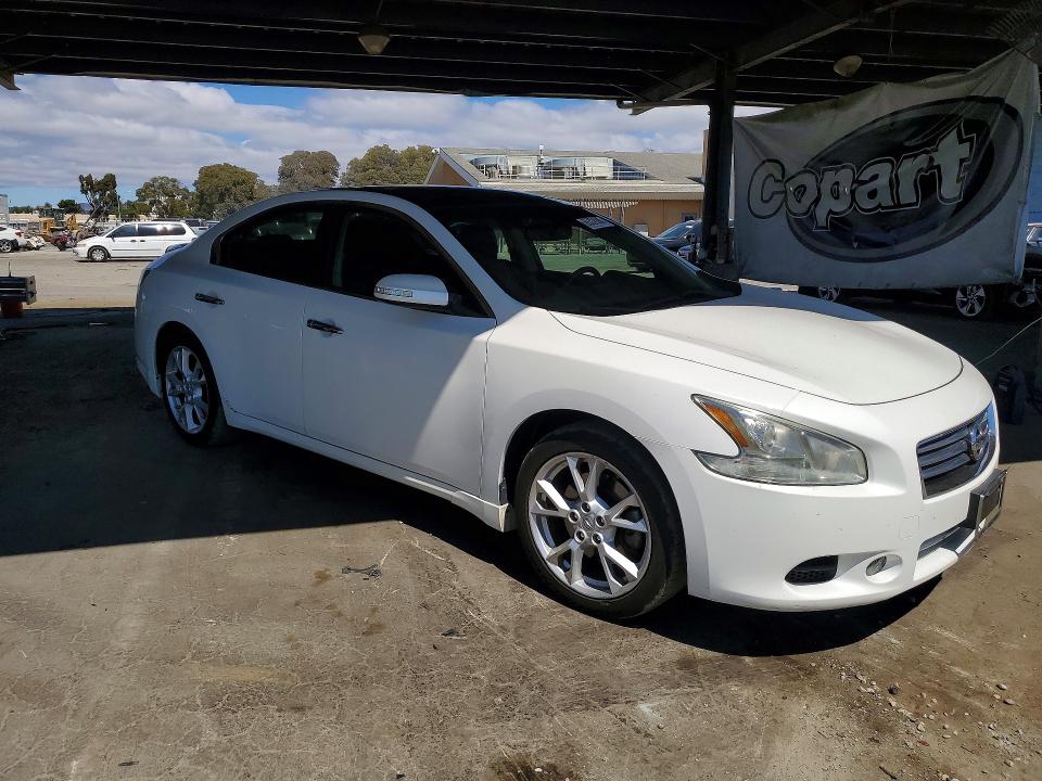 65324586 :رقم المزاد ، 1N4AA5AP4CC854119 vin ، 2012 Nissan Maxima مزاد بيع