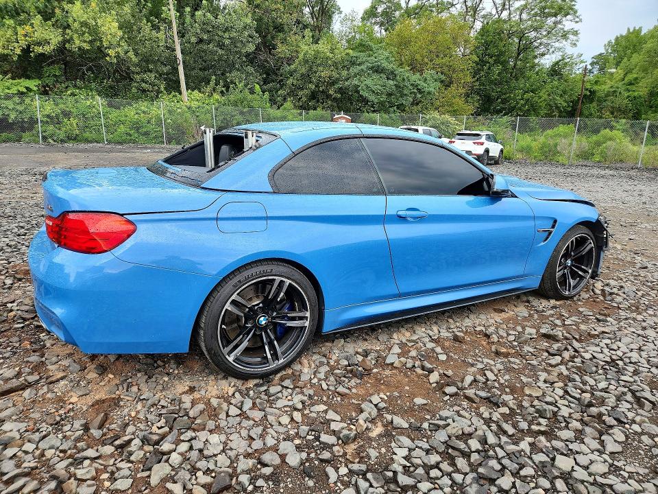 2018 Bmw M4 მანქანა იყიდება აუქციონზე, vin: WBS4Z9C51JEA24374, აუქციონის ნომერი: 66630006
