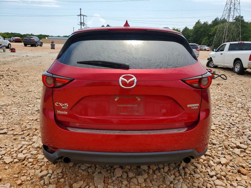 Продаж на аукціоні авто 2021 Mazda Cx-5, vin: JM3KFBAY5M0434094, номер лоту: 66053206