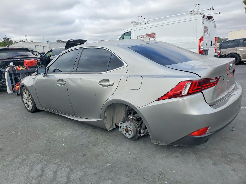 Продажа на аукционе авто 2014 Lexus Is, vin: JTHBF1D25E5038194, номер лота: 65206726