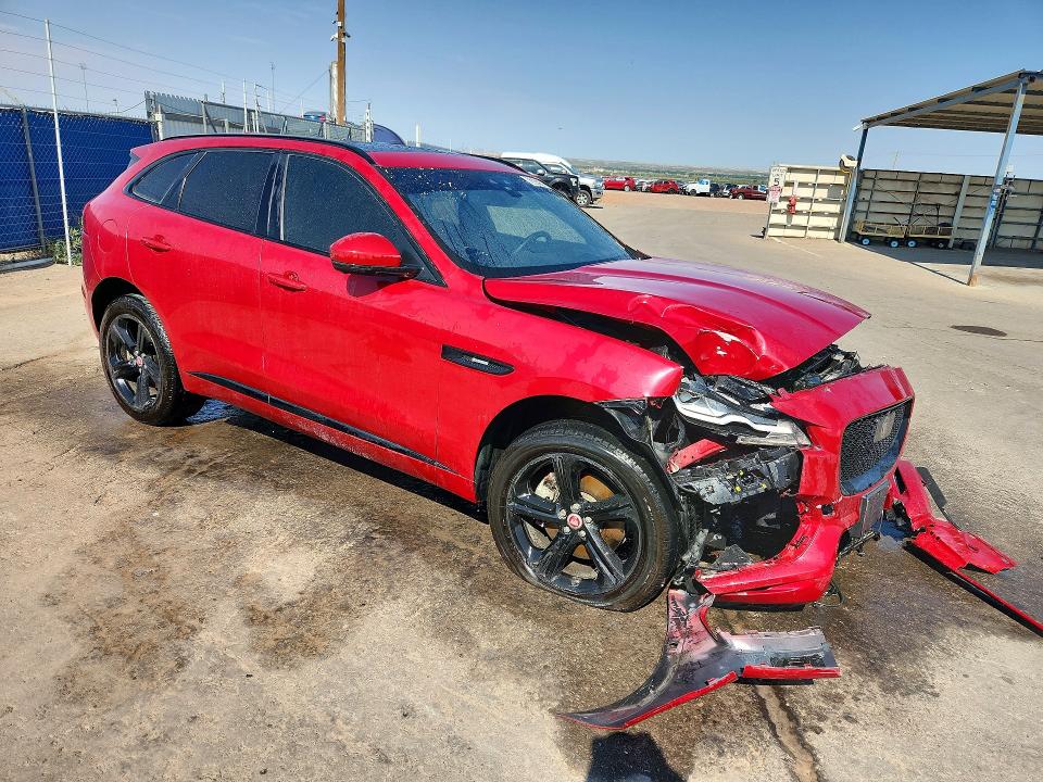 Auction sale of the 2017 Jaguar F-pace, vin: SADCL2BV1HA488040, lot number: 63647556