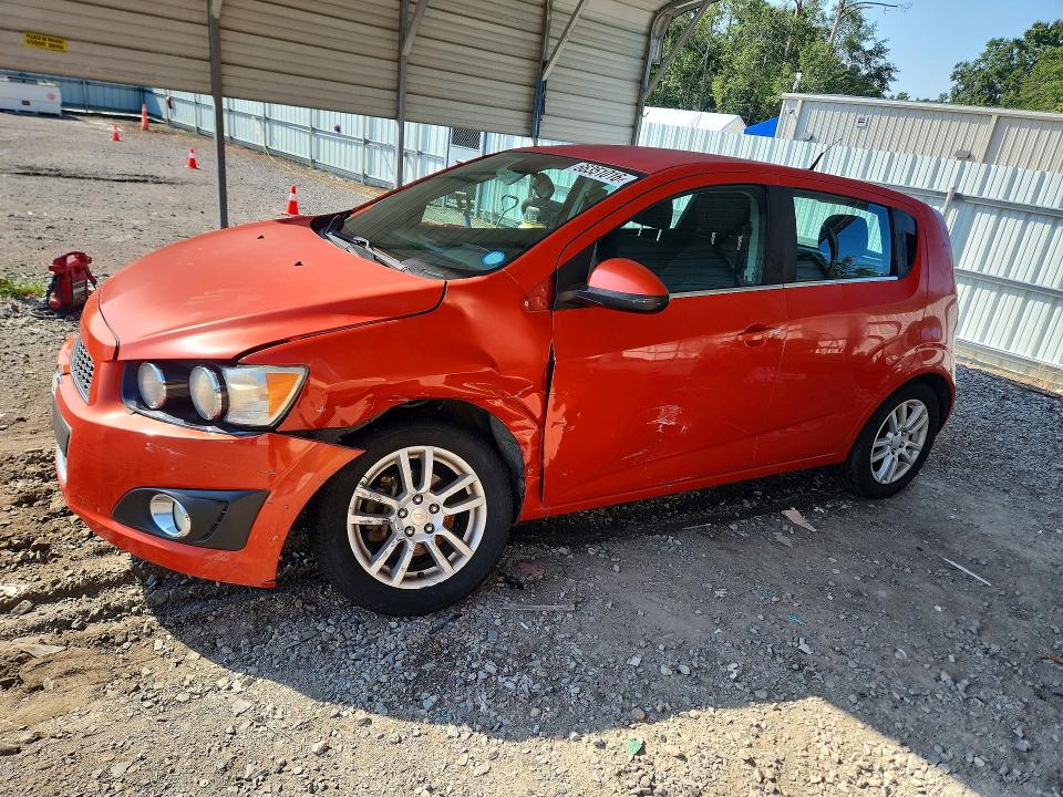 Auction sale of the 2013 Chevrolet Sonic, vin: 1G1JC6SH7D4113405, lot number: 66351016