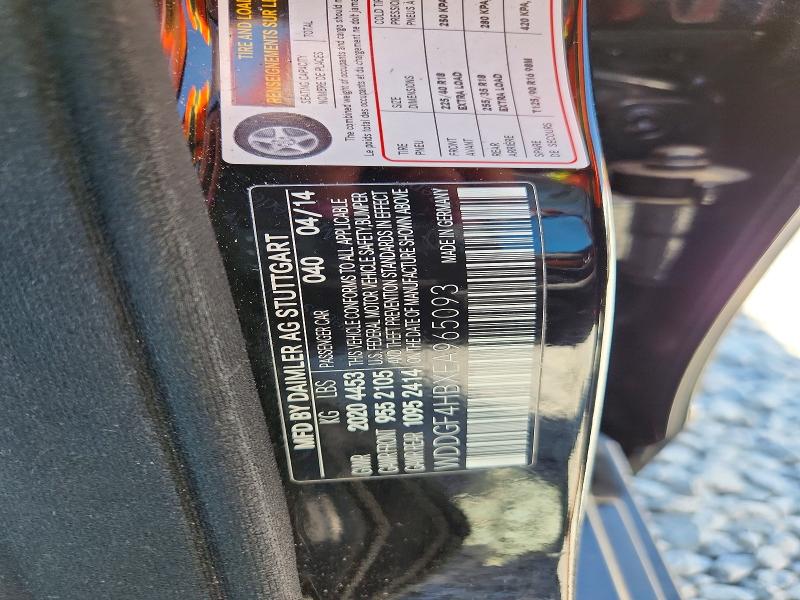 Продаж на аукціоні авто 2014 Mercedes-benz C, vin: WDDGF4HBXEA965093, номер лоту: 66466976
