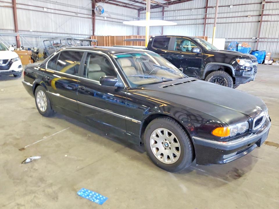 65913346 :رقم المزاد ، WBAGH83421DP17690 vin ، 2001 Bmw 740 مزاد بيع